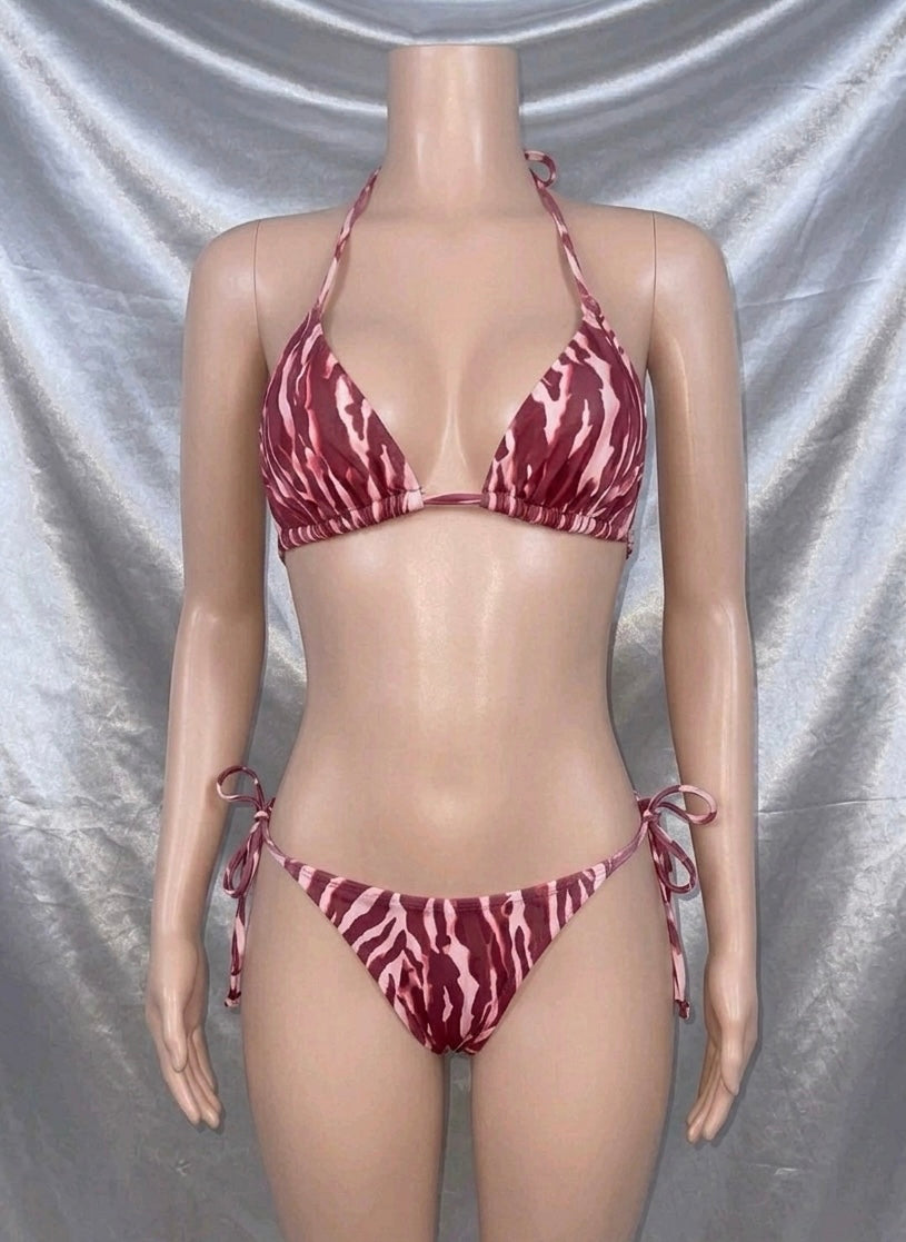 Animal Print Bikini