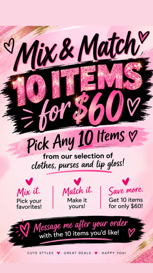 10 for $60