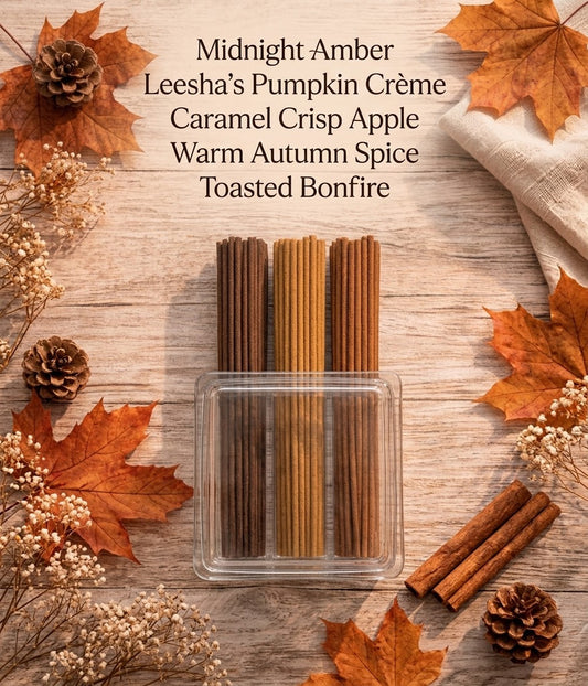 Leesha’s Fall Sampler