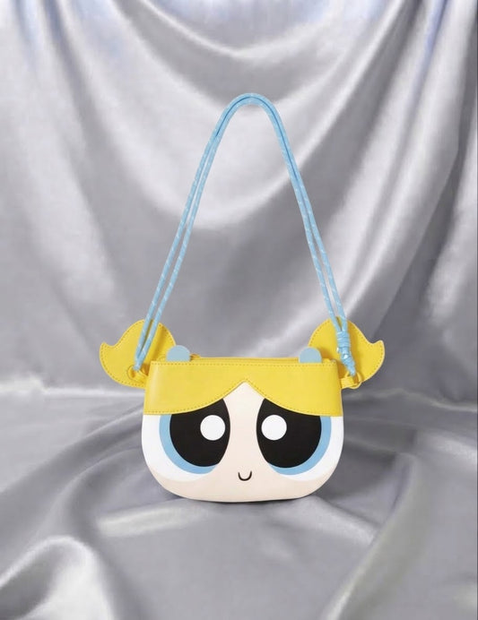 Powerpuff Girls Pouch (Bubbles)